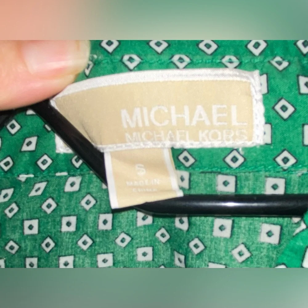 Women’s Michael kors button down shirt S - Picture 6 of 8
